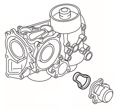 ELRING 339.870 Gasket, oil...